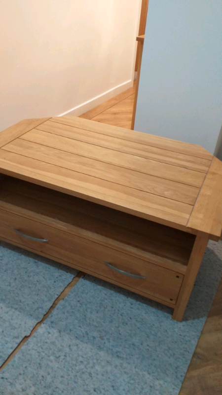 Oak Furnitureland TV stand in South Shields, Tyne and ...