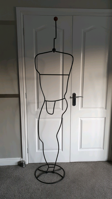 Mannequin vintage ikea metal male | in Littleborough 