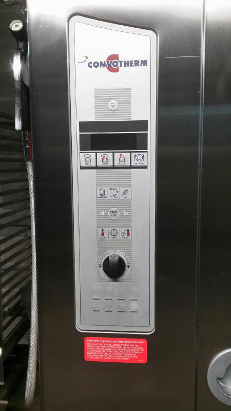 Cleveland Combi Natural Gas Oven (equi115)