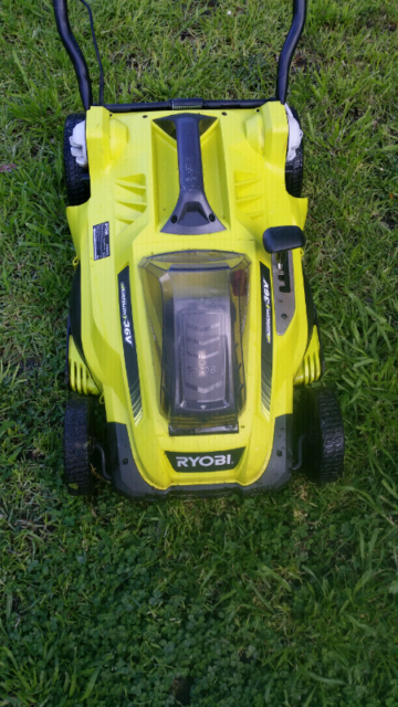 Ryobi 36v battery lawn mower | Lawn Mowers | Gumtree ...