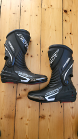 RST Tractech Evo 3 CE Boots - Black / Black Size: UK 10