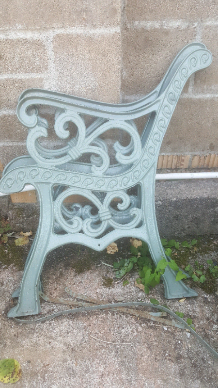 Wrought Iron Bench Ends In Saltash Cornwall Gumtree