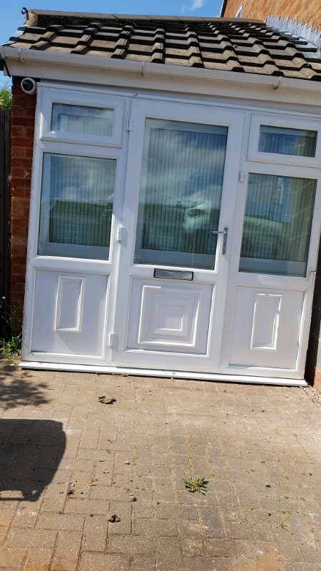 Upvc Garage Porch Front Frame With Glass In Liverpool Merseyside Gumtree