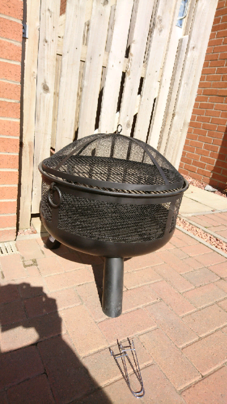 B And Q Tapti Fire Pit In Edinburgh Gumtree