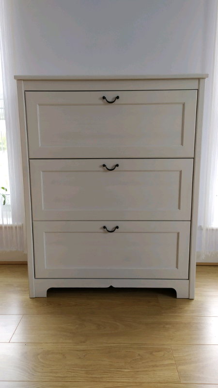 Ikea Aspelund White Chest Of Drawers In East End