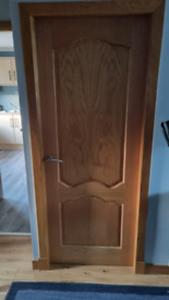 Solid oak doors 