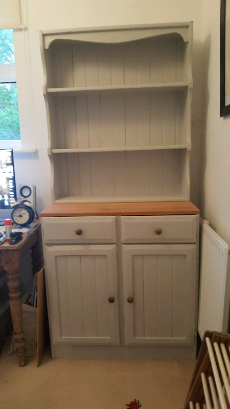 Grey Painted Pine Dresser In Blandford Forum Dorset Gumtree