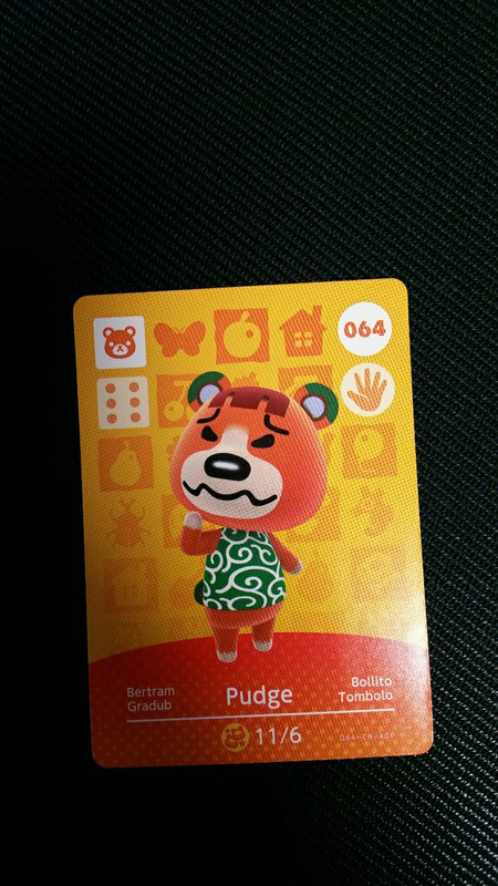 Nintendo Amiibo Animal Crossing (Serie 1) Karten - 61-100 - Zum Aussuchen - Neu