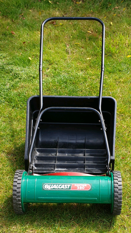 Qualcast Panther 380 manual lawnmower in Bath Somerset Qualcast Panther 380 manual lawnmower in Bath Somerset