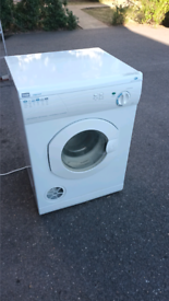Creda sensor control vented tumble dryer 