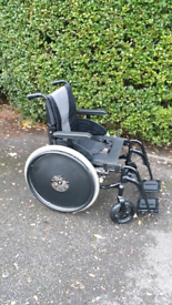Invacare Action 3 S/P Wheelchair 19"x17 