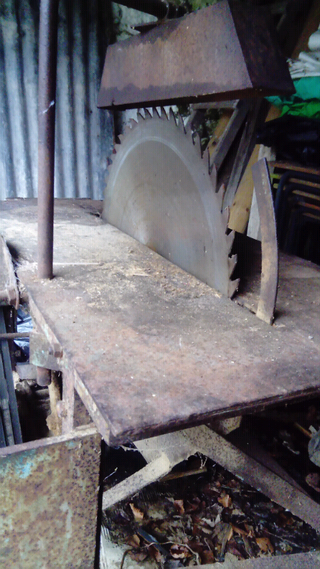 Tractor Bench Saw In Fivemiletown County Tyrone Gumtree