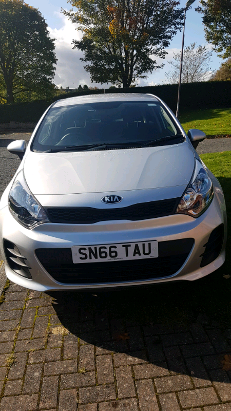 Kia rio 17