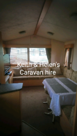 Caravan hire Golden Gate Toywn 
