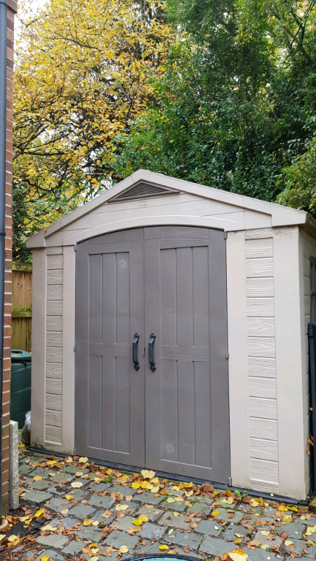 keter shed 8x8 in leeds, west yorkshire gumtree