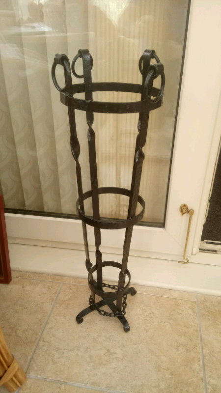 Wrought iron umbrella stand | in Barnsley, South Yorkshire | Gumtree