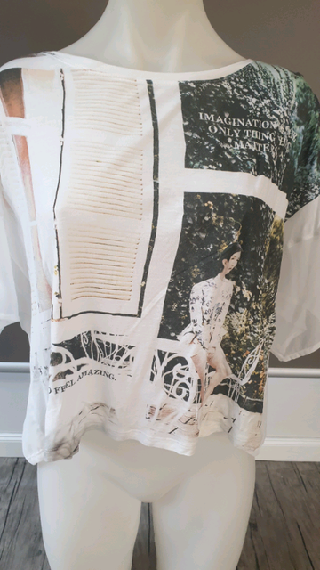 Zara Women 39 S Top Multicoloured Size M Tops Blouses