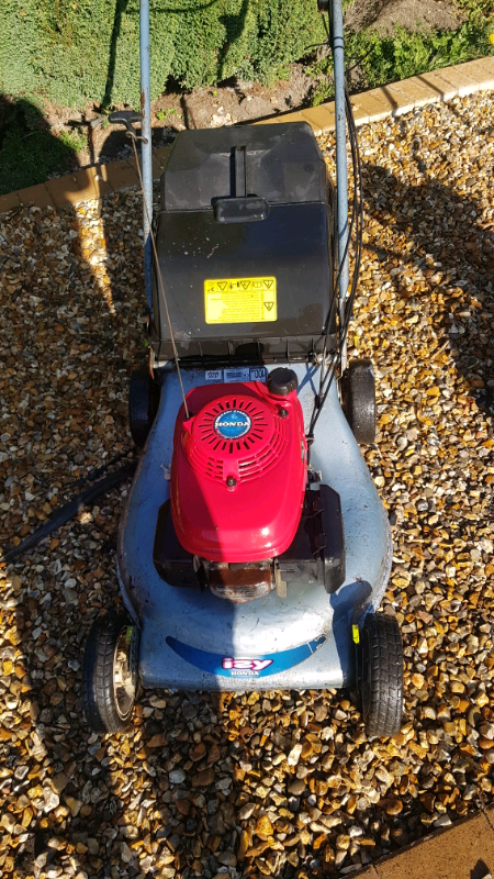 Honda izy газонокосилка