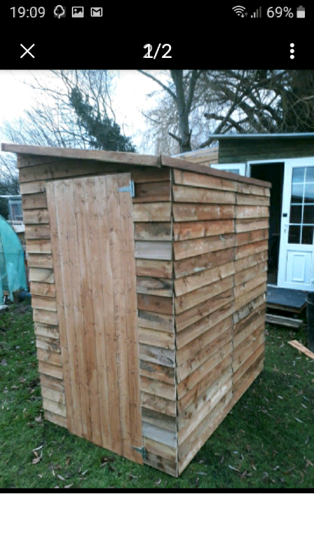 Shed 6x4 in Felsted, Essex Gumtree