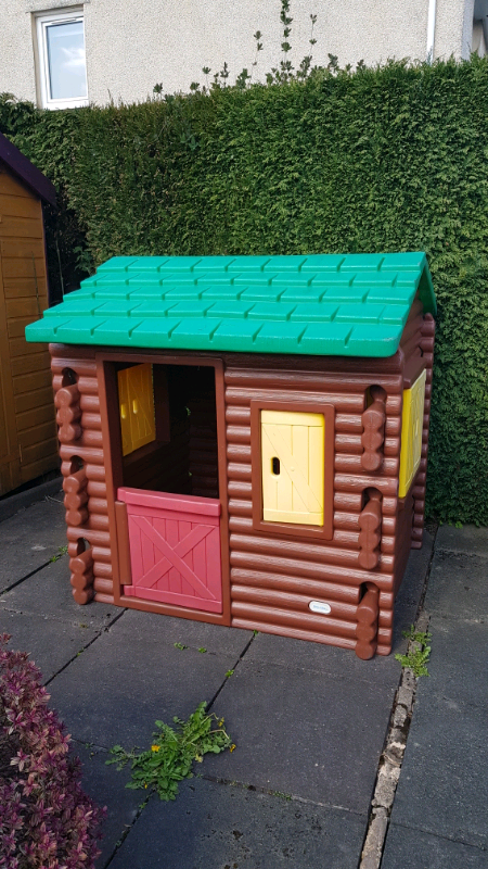 Little Tikes Play Log Cabin In Tullibody Clackmannanshire Gumtree