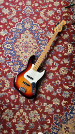 2018 Fender Player Series Jazz Bass