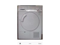 Bosch Classixx 7 kg condenser tumble dryer, Model WTE84105GB