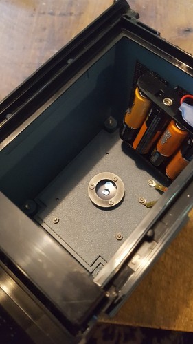 TEKTRONIX C-5B OSCILLOSCOPE CAMERA Polaroid