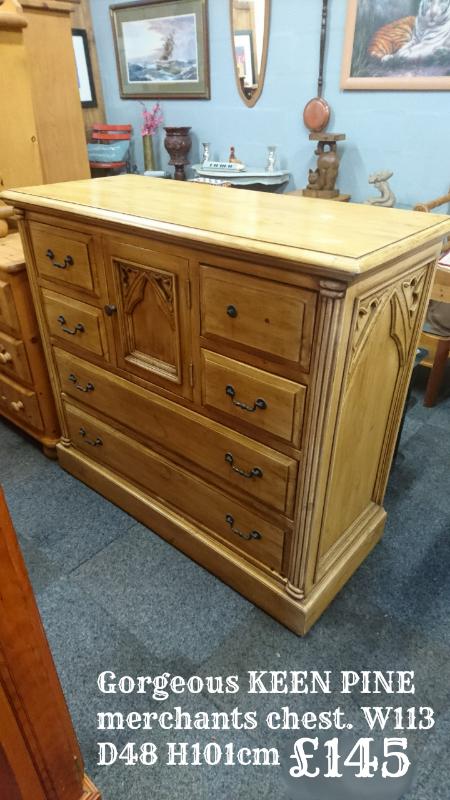 Gorgeous Keen Pine Chest Of Drawers In Washington Tyne And