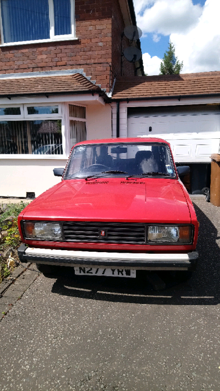 Lada riva estate