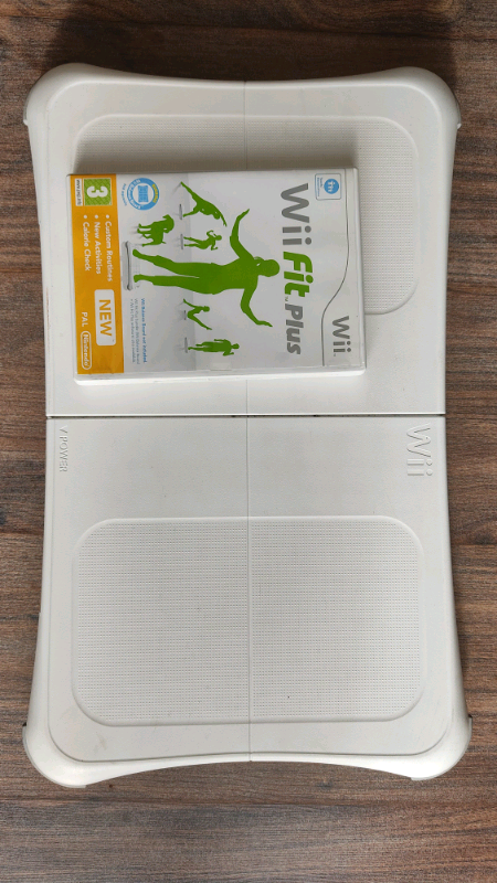 Nintendo Wii Fit Balance Board With Wii Fit Plus Game In Stoke On Trent Staffordshire Gumtree