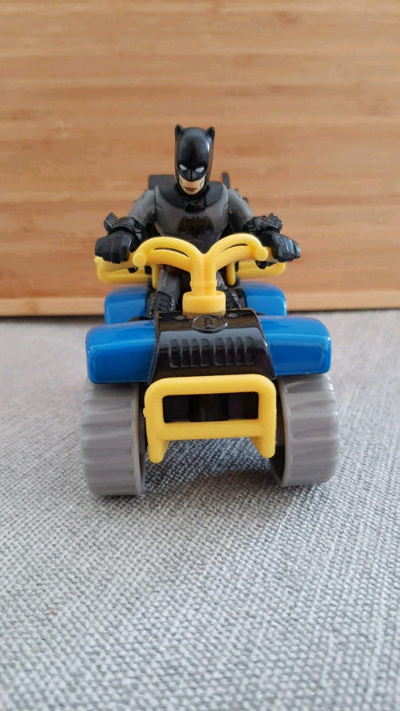 imaginext batman bike
