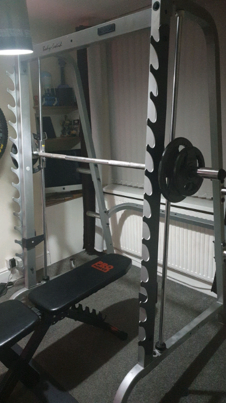 Body solid series 7 smith machine in Tonypandy, Rhondda 