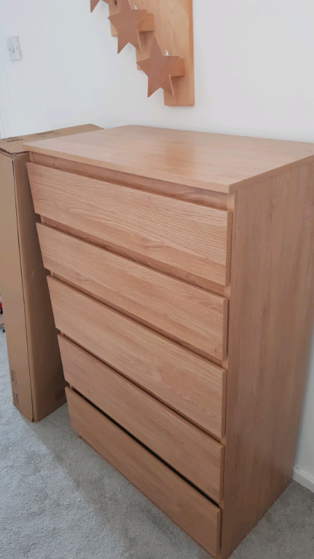 1x Unbuilt Kullen Chest Of Drawers In Coatbridge North