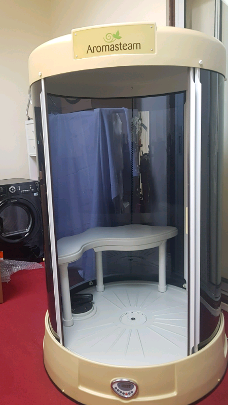 AROMASTEAM - FULL BODY PORTABLE STEAM SAUNA | in Leicester