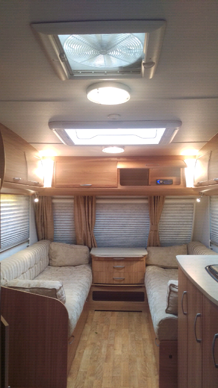 Lunar Delta Ti Caravan Salvage Breaker Campervan Conversion In Machynlleth Powys Gumtree