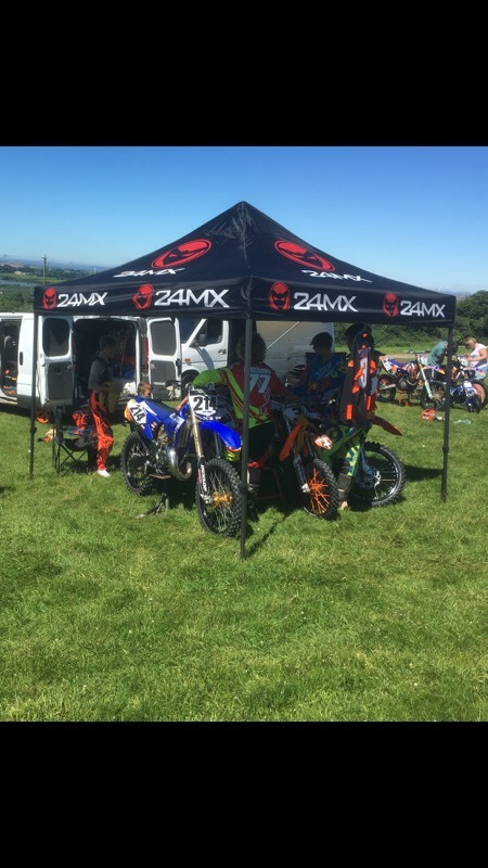 24mx motocross 3x3 race tent gazebo brand new in Plymouth, Devon