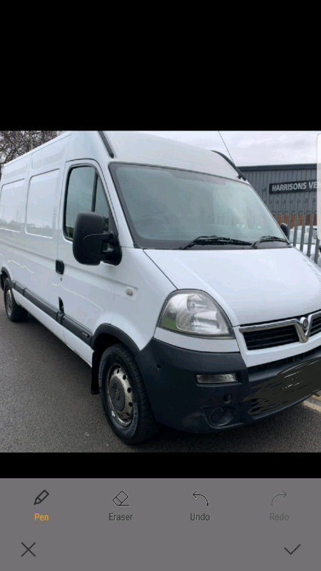 Renault master 2008