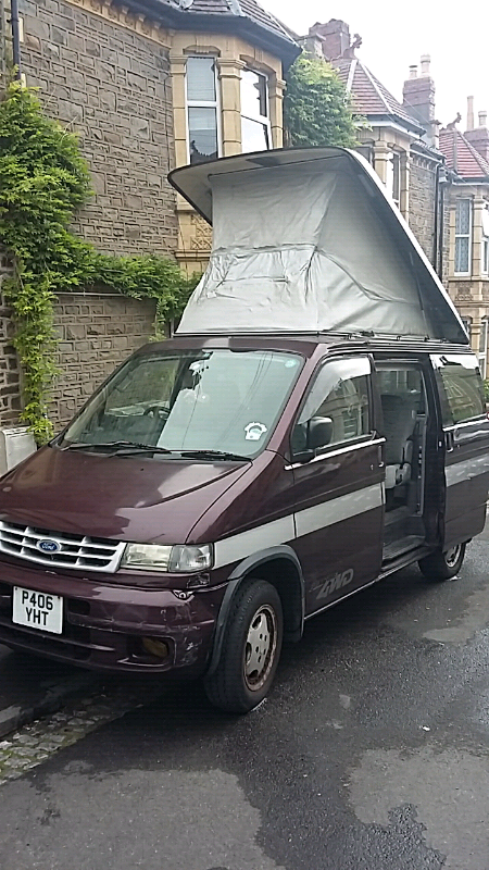 Mazda ford freda