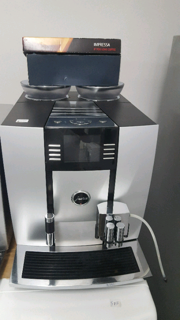 Jura GiGa 5 coffee machine | Coffee Machines | Gumtree ...