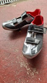 Diadora cycling shoes