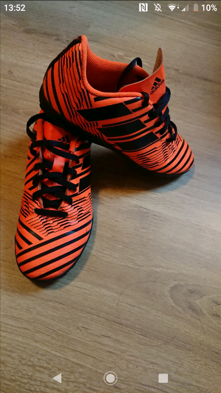 nemesis adidas football boots