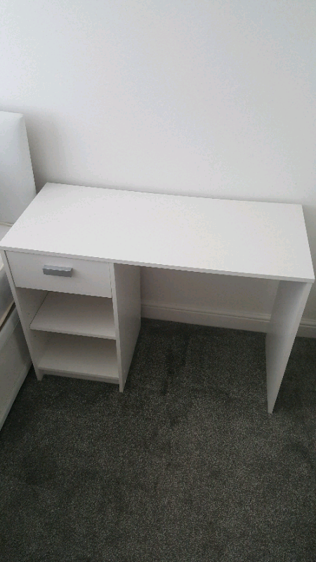 White Argos Chadwick Desk In Broxbourne Hertfordshire Gumtree