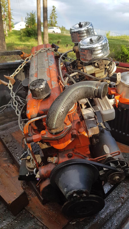 ENGINE AND TRANNY LOCATED IN SALMON  ARM  Engine 