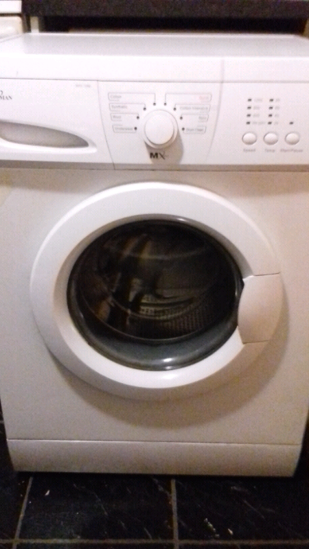 White washing machine | in Broughton, Edinburgh | Gumtree