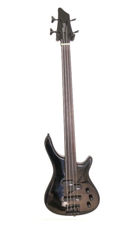 Fretless Body Bass Guitars