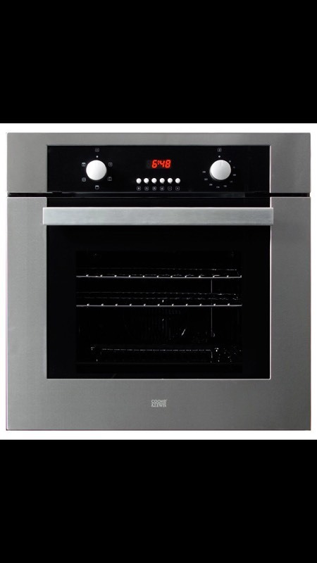 Cooke & Lewis CLEF3SS-C Black Electric Multifunction Single Oven | in ...
