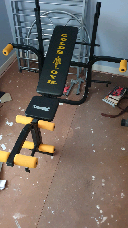 Golds Gym Weight Bench New In Crieff Perth And Kinross Gumtree