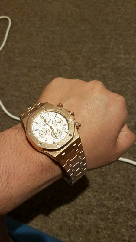 ap men's diamond watch