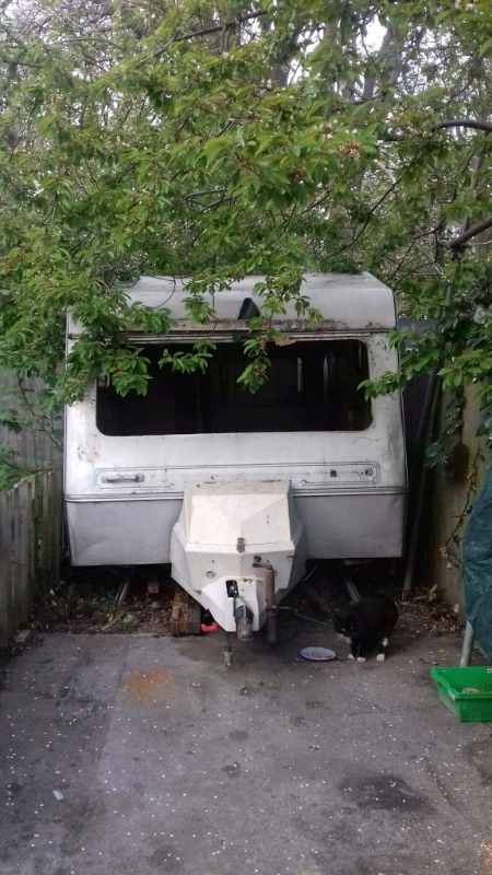 caravan for scrap in harehills, west yorkshire gumtree