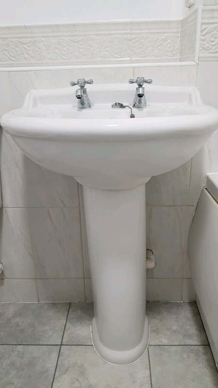 Pedestal Wash Hand Basin In Maidstone Kent Gumtree